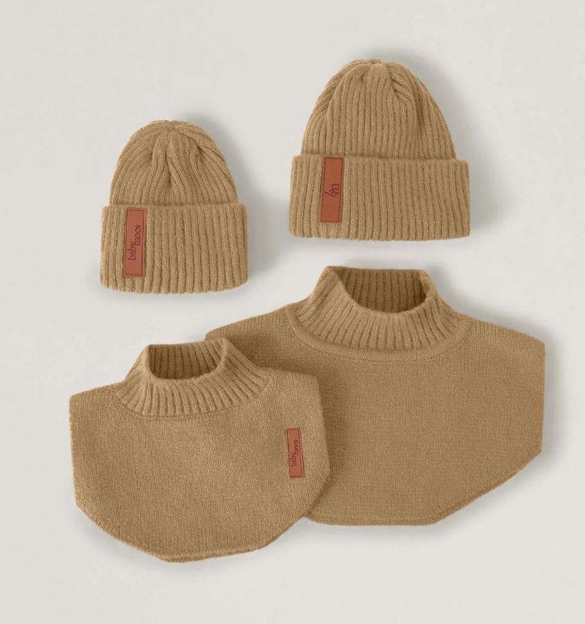 Mössa, Caramel - BabyMocs