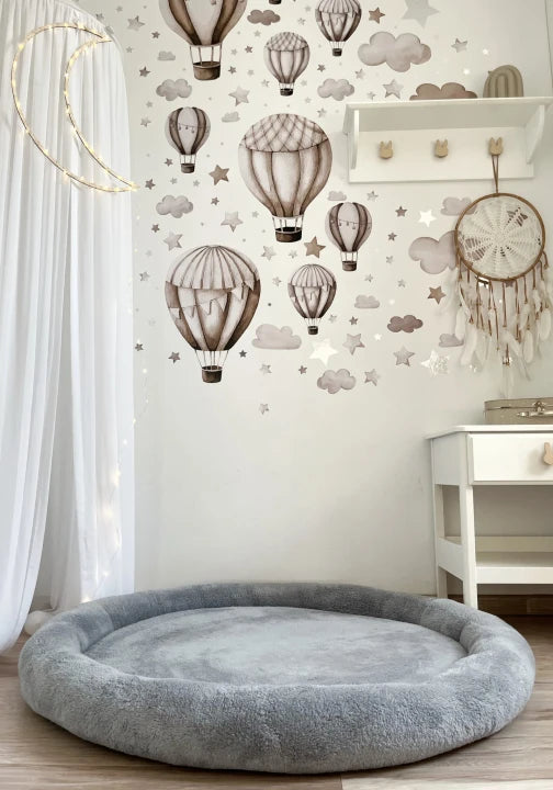 Junior Nest Plysh, Grafit