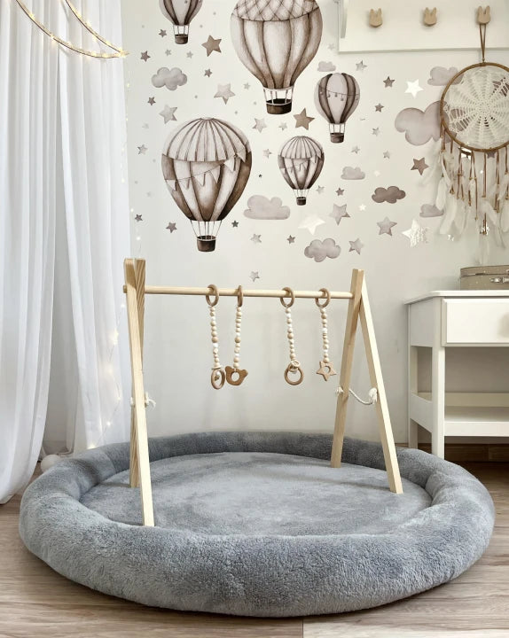 Junior Nest Plysh, Grafit