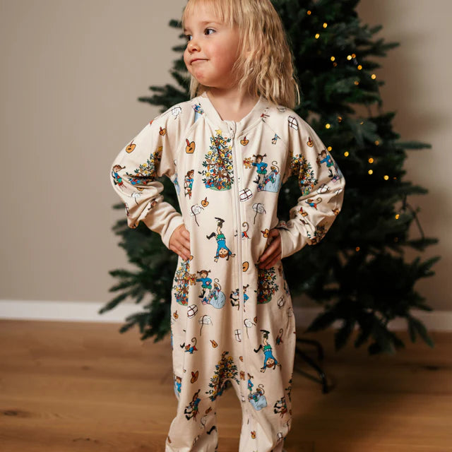 Pyjamas Pippi Långstrump JUL