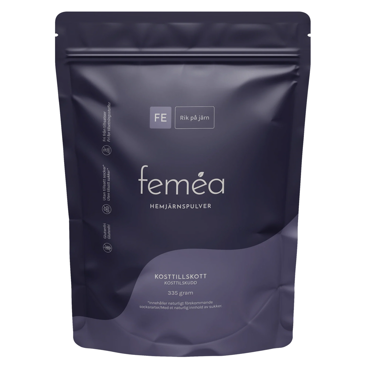 Feméa Hemjärnspulver