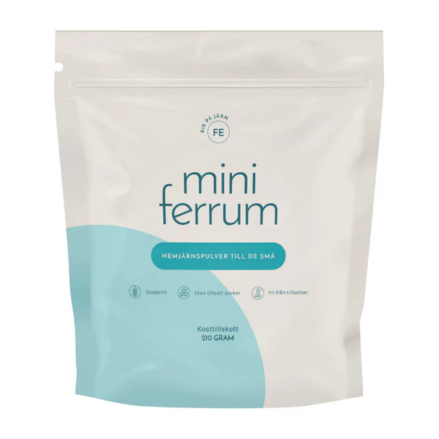 mini ferrum hemjärnspulver