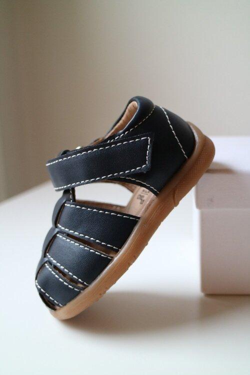 Little Gardener Sandal, Navy
