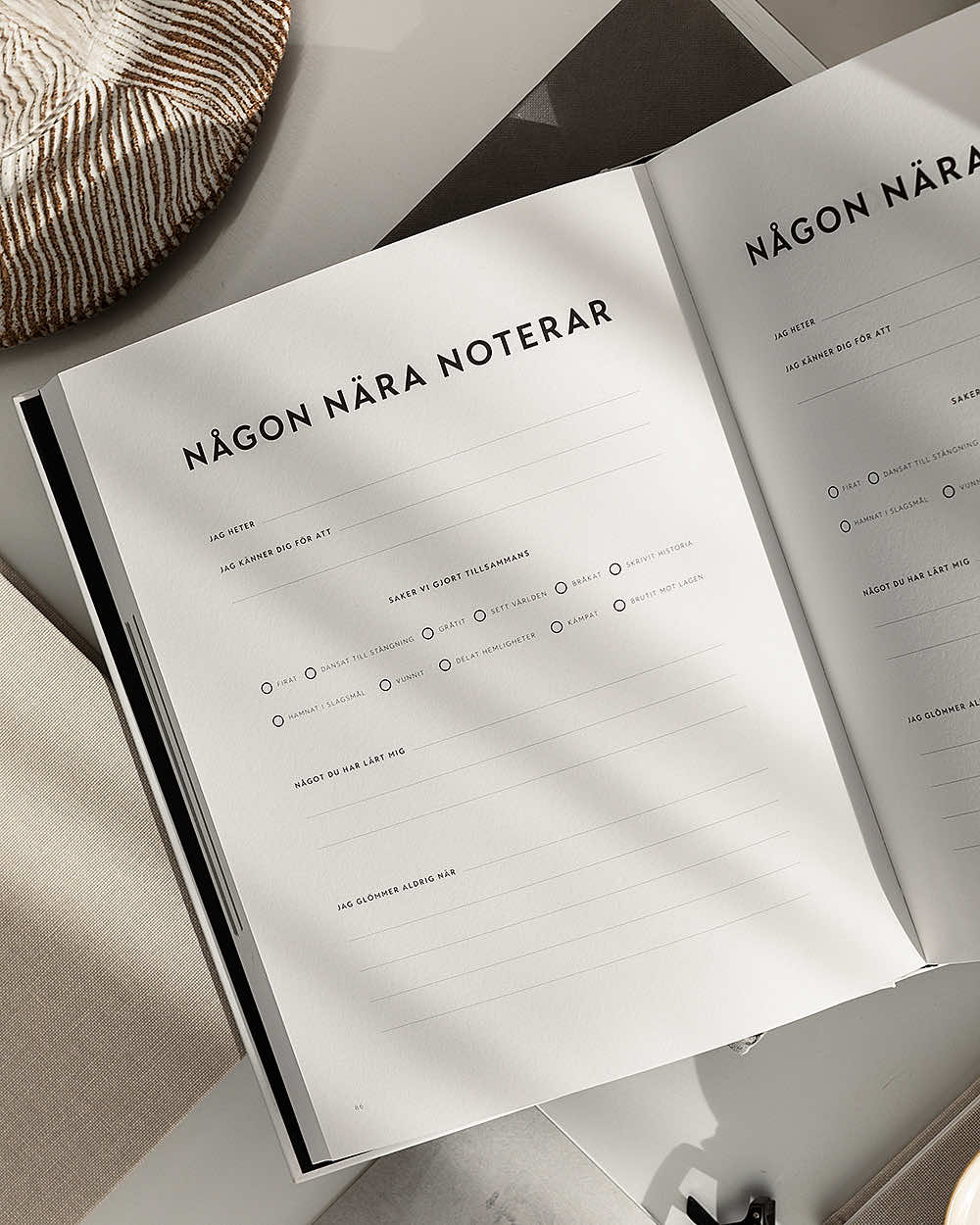 Me Me Me, Skriv din självbiografi