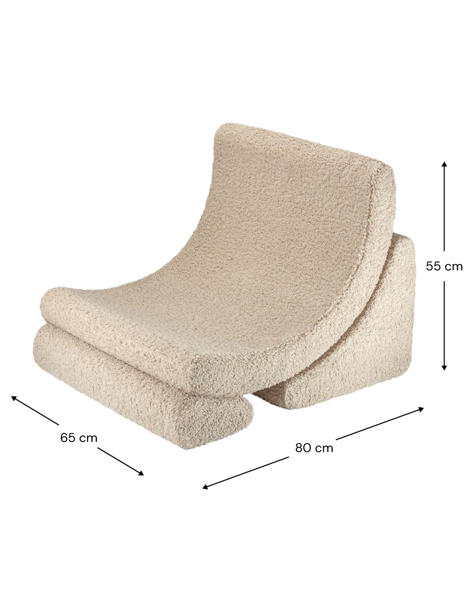Moon Chair, Biscuit