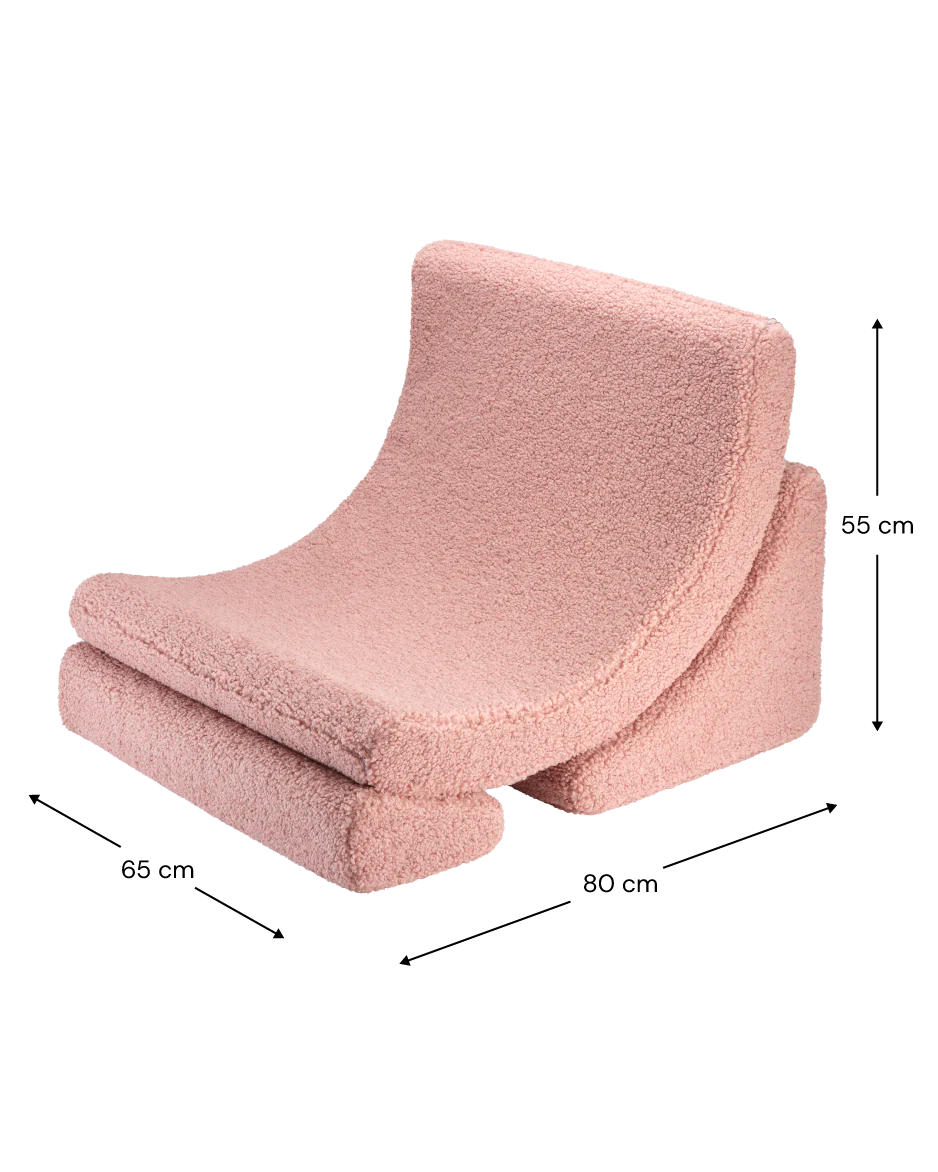 Moon Chair, Guava