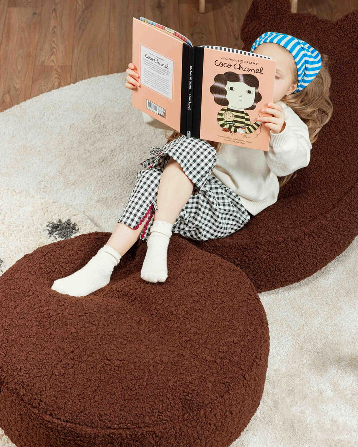 Bear Beanbag, Hazel