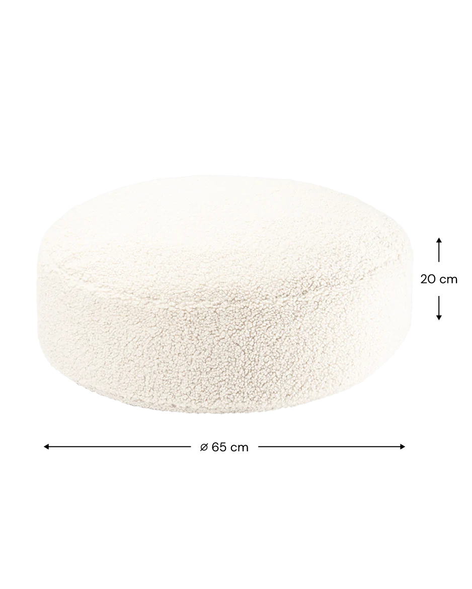 Ottoman, Cream White
