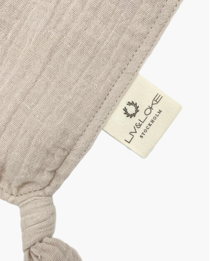 Snuggle Bunny + Vera Bonnet 0-6 mån, Oat