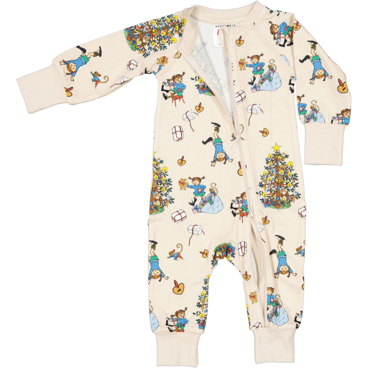 Pyjamas Pippi Långstrump JUL