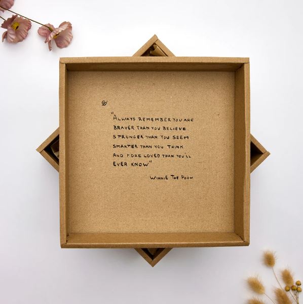 Snuggle up box, Shades of Sunlight