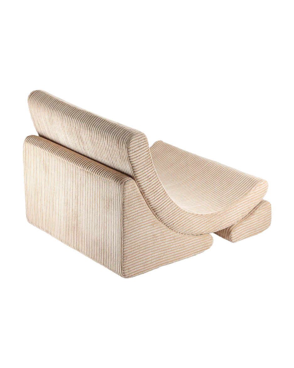 Moon Chair, Brown Sugar