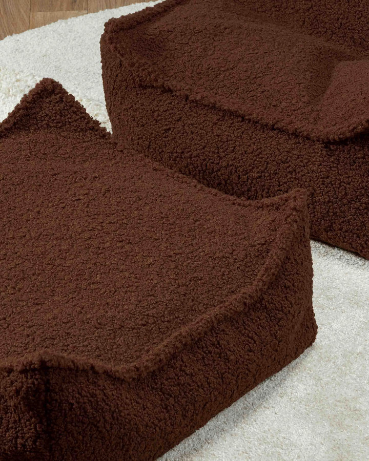 Square Ottoman, Hazel
