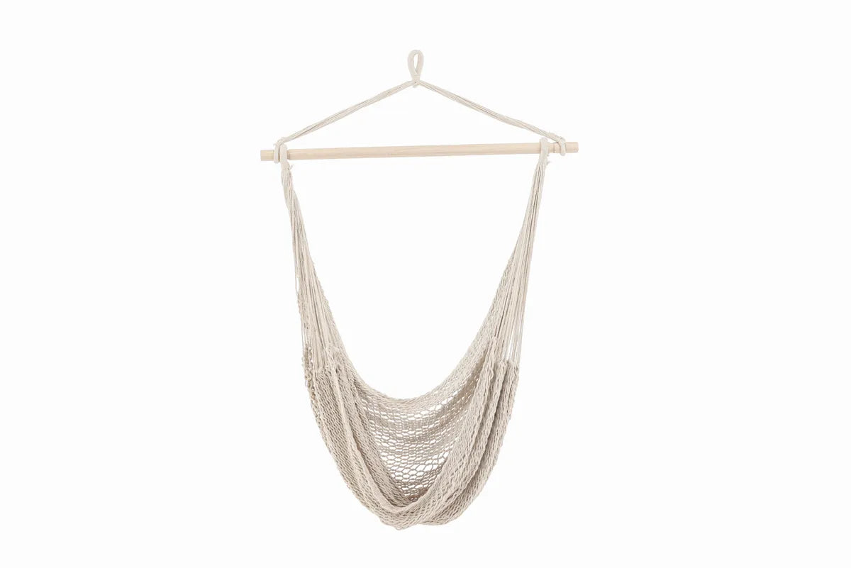 KALINO | Hängstol Offwhite