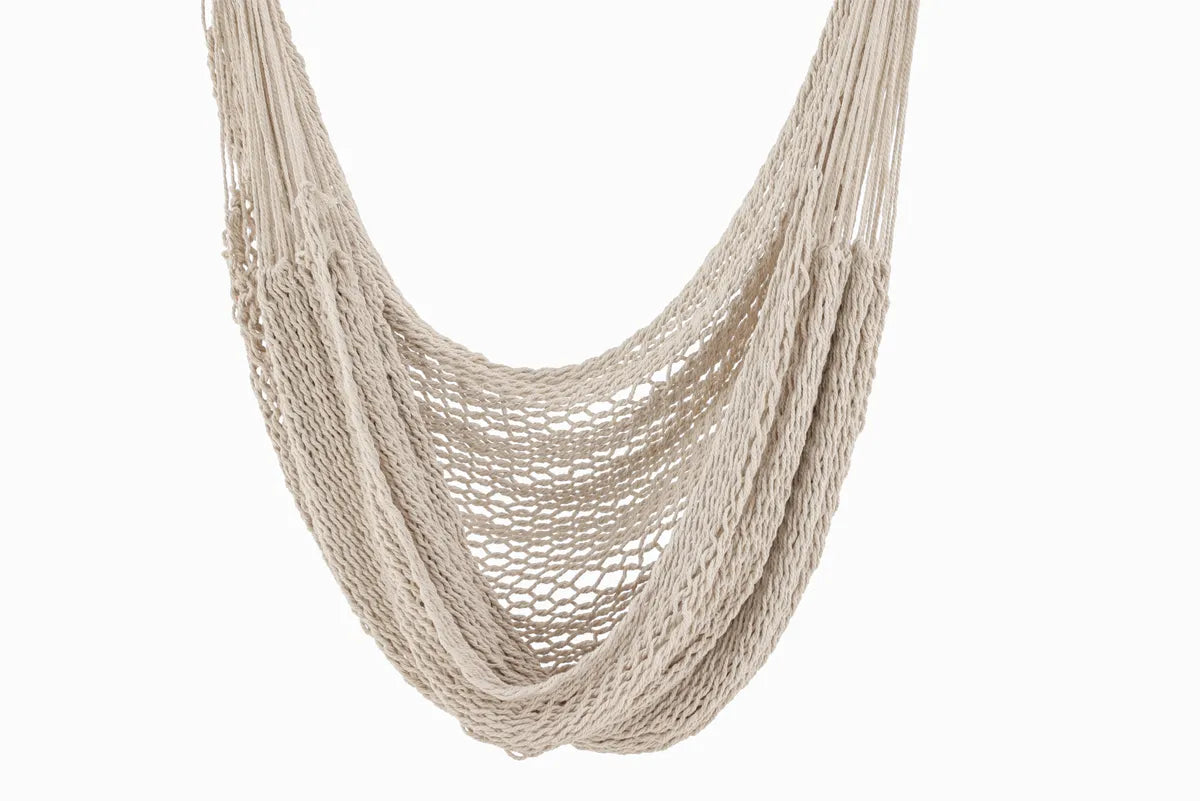 KALINO | Hängstol Offwhite