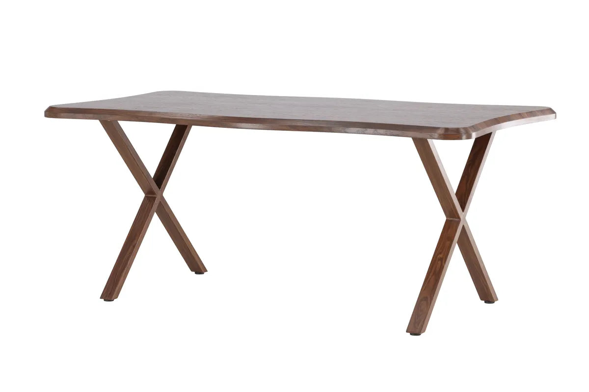 FIONA | Rektangulärt Matbord 180 x 90 | Walnut