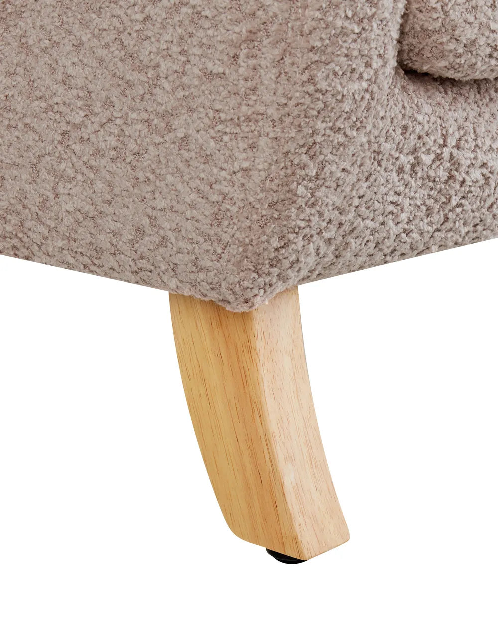 Barnfåtölj FARUM Bouclé, Taupe