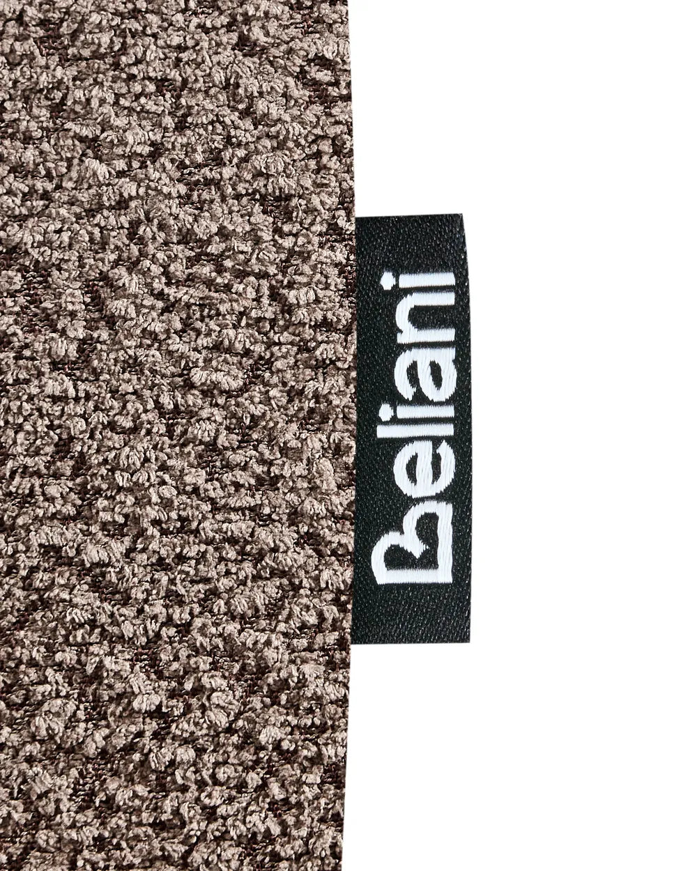 Barnfåtölj FARUM Bouclé, Brun