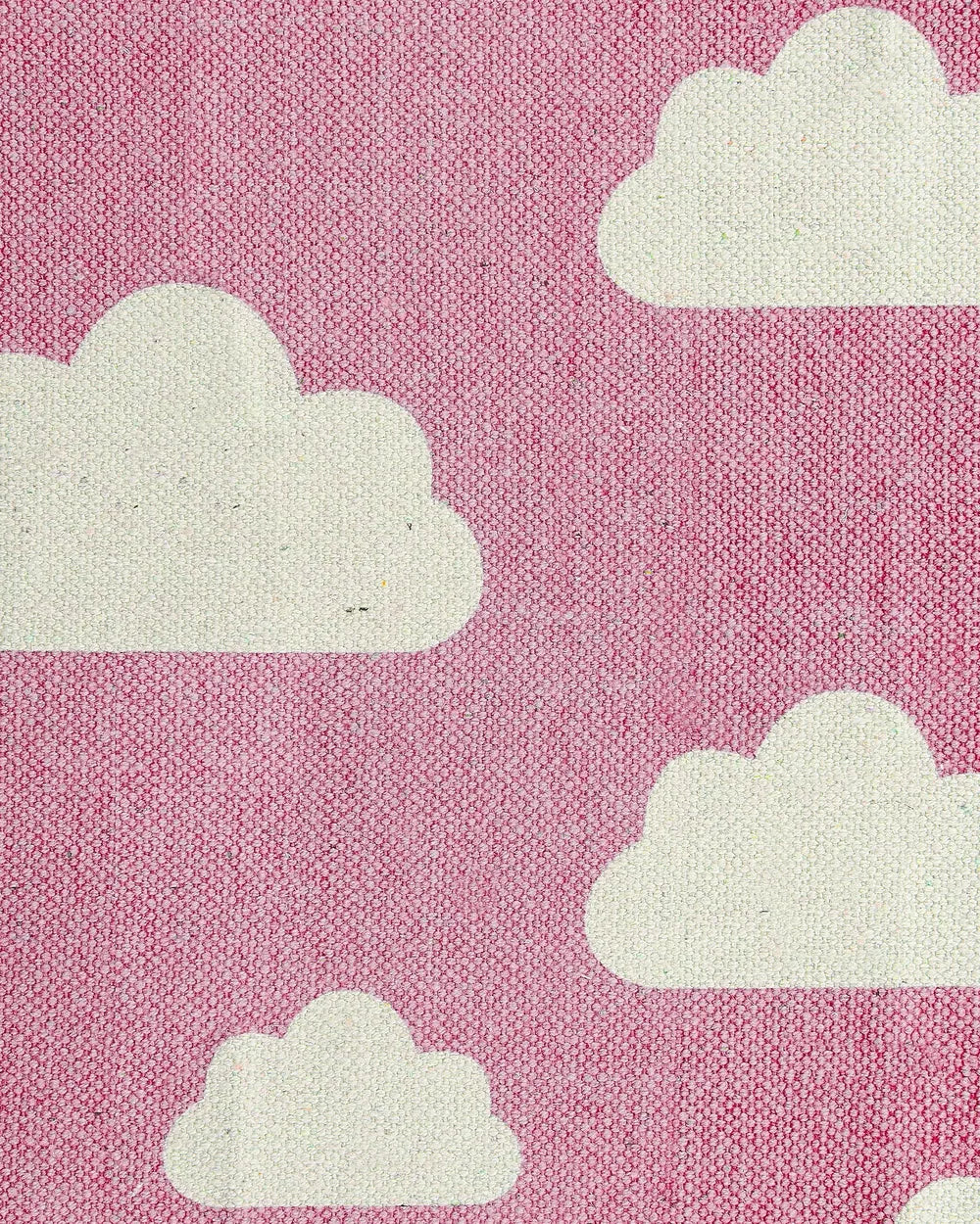Barnmatta GWALIJAR Rosa 60 x 90 cm Bomull