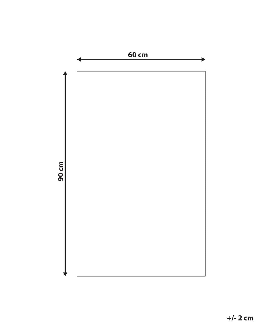 Barnmatta GWALIJAR Rosa 60 x 90 cm Bomull