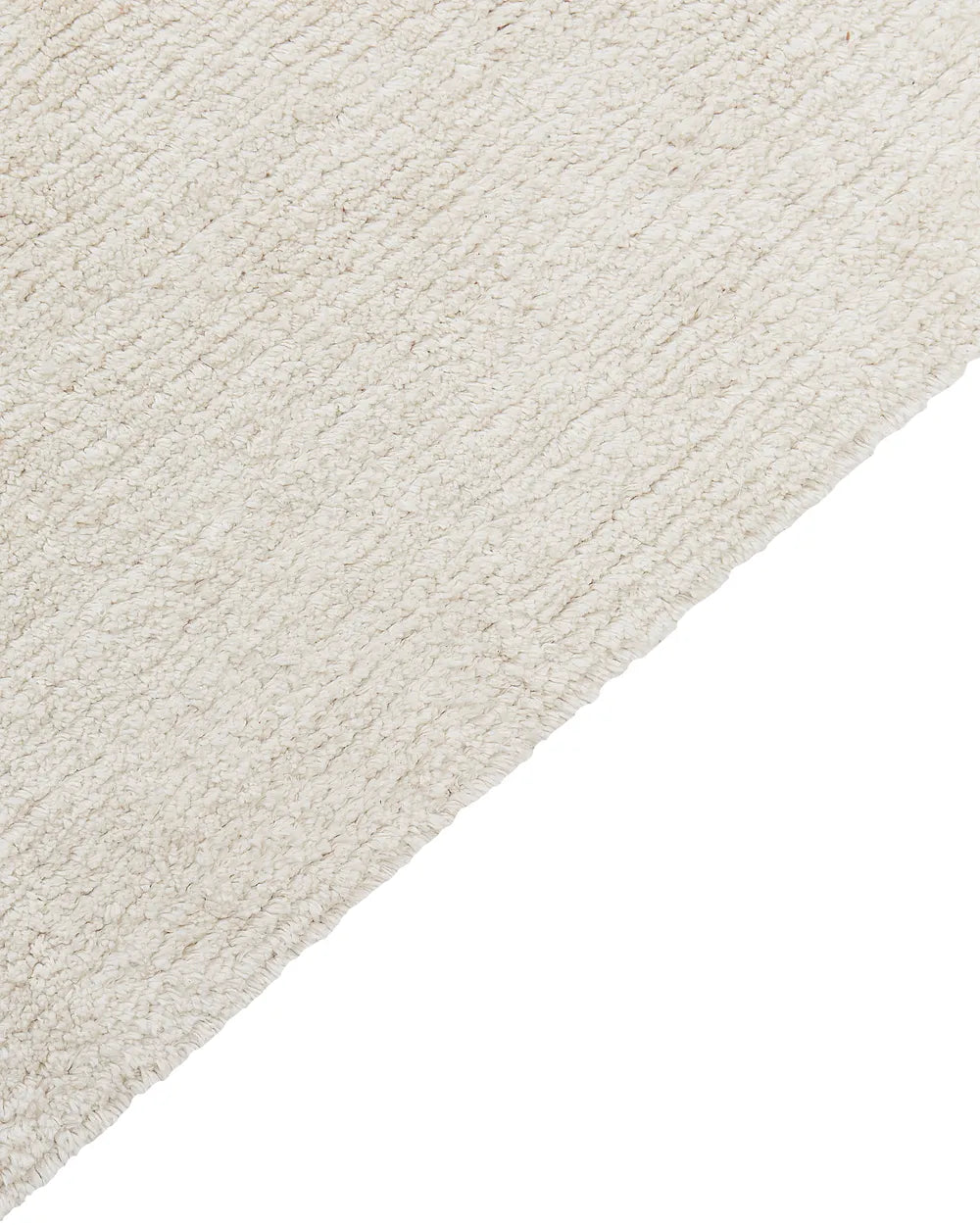 Barnmatta BAZALETI Ljusbeige 140 x 200 cm Bomull