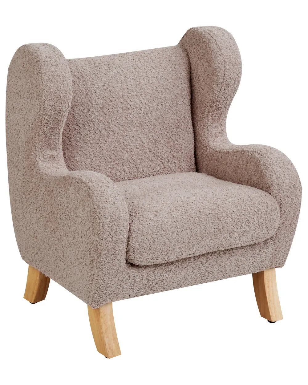 Barnfåtölj FARUM Bouclé, Taupe