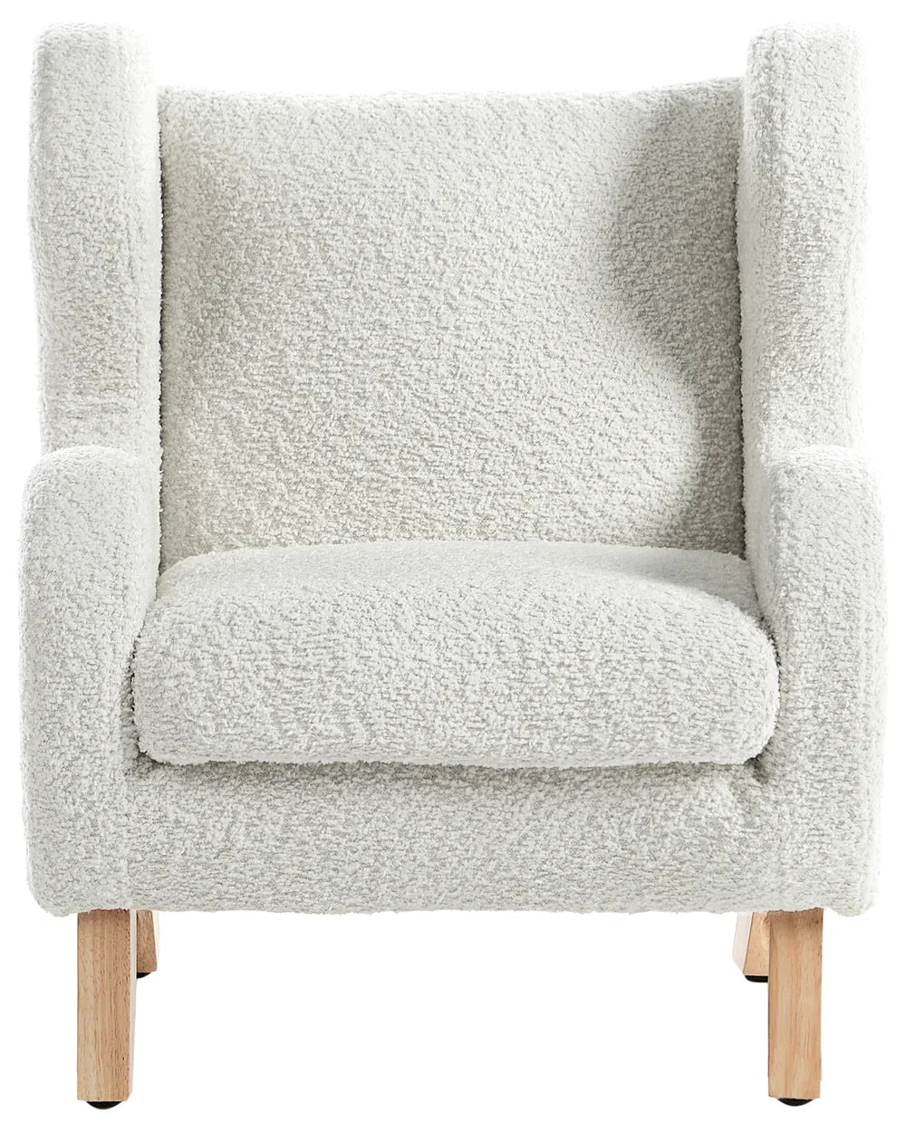 Barnfåtölj FARUM Bouclé, Off White