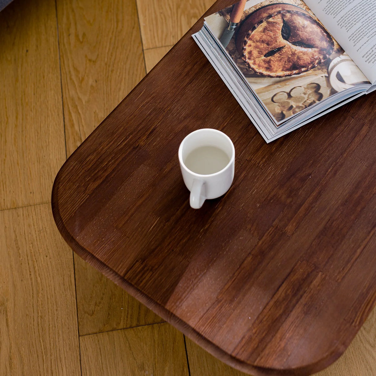 Mid-Century modern coffee table | Small