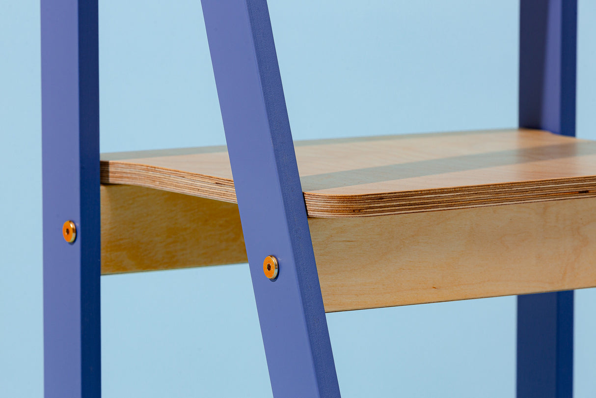 Folding Kitchen Tower, Blue