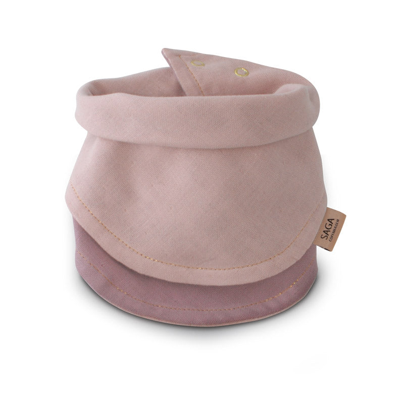 Dregelhaklapp, bib, dregglis, Saga Copenhagen, halsduk bebis, dregellapp, bebis accessoar