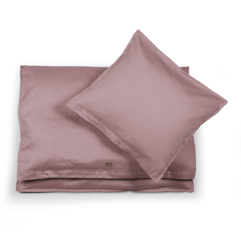 Bäddset 70x 100cm, Deep Rose