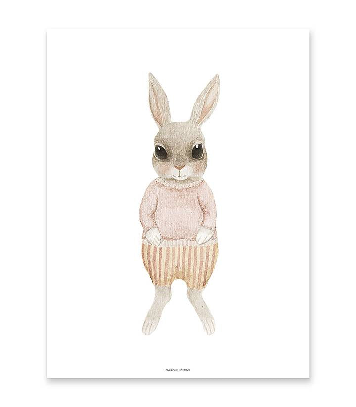 Poster - Maja the rabbit