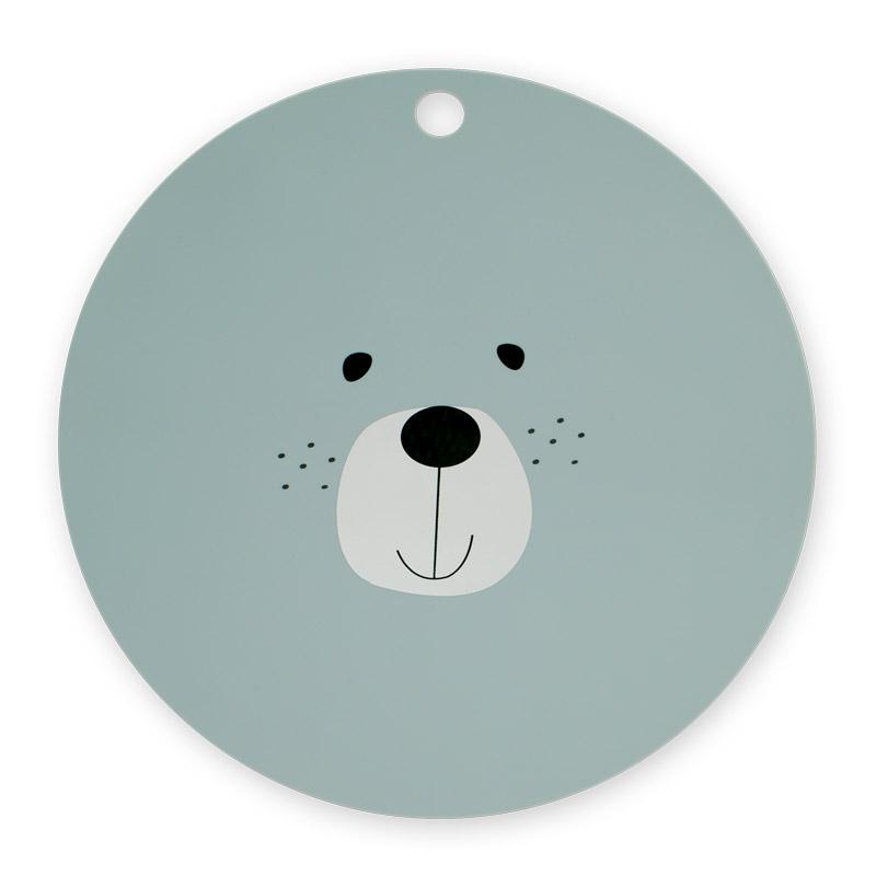 Bordsunderlägg Bob, Cloud Blue
