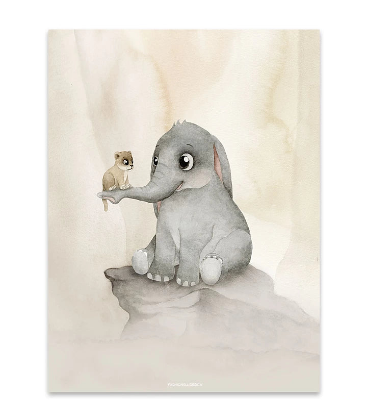 Poster Luna & Elof