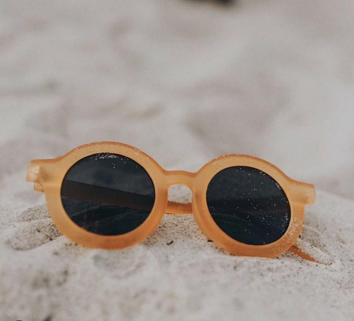 Sunnies Signature round, Yellow