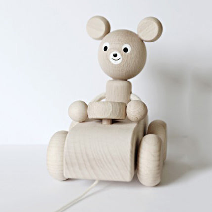 Wilbert i bilen, dragleksak