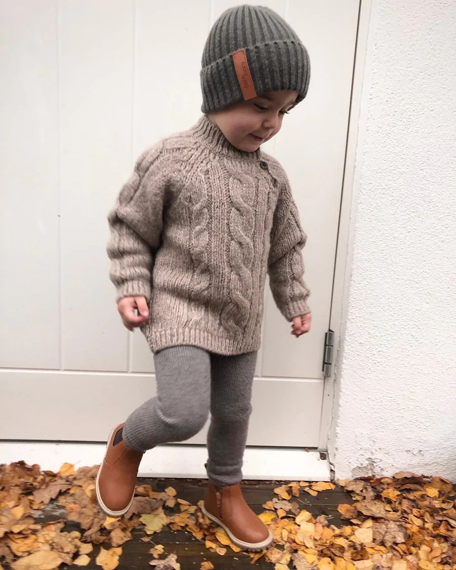 Little Explorer Boots, Cognac