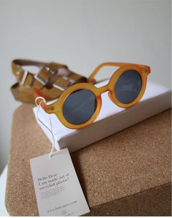 Sunnies Signature round, Yellow