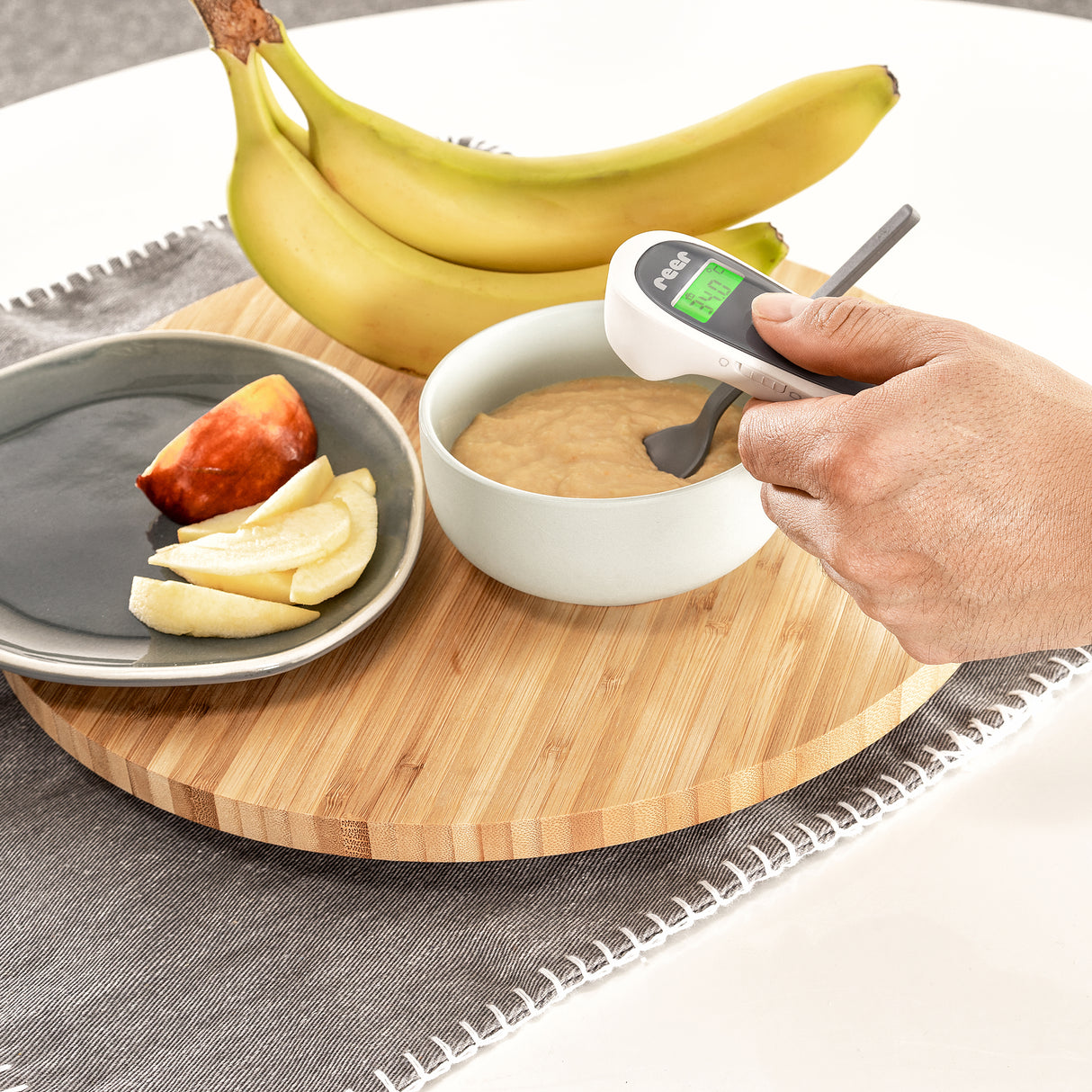 Kontaktlös infraröd termometer, 3-in-1 - Reer