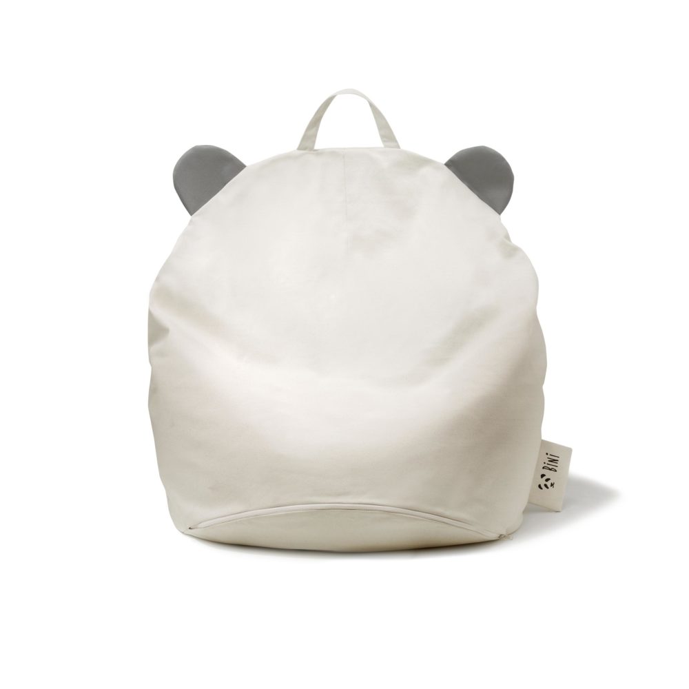 Saccosäck, Panda Orginal Grå