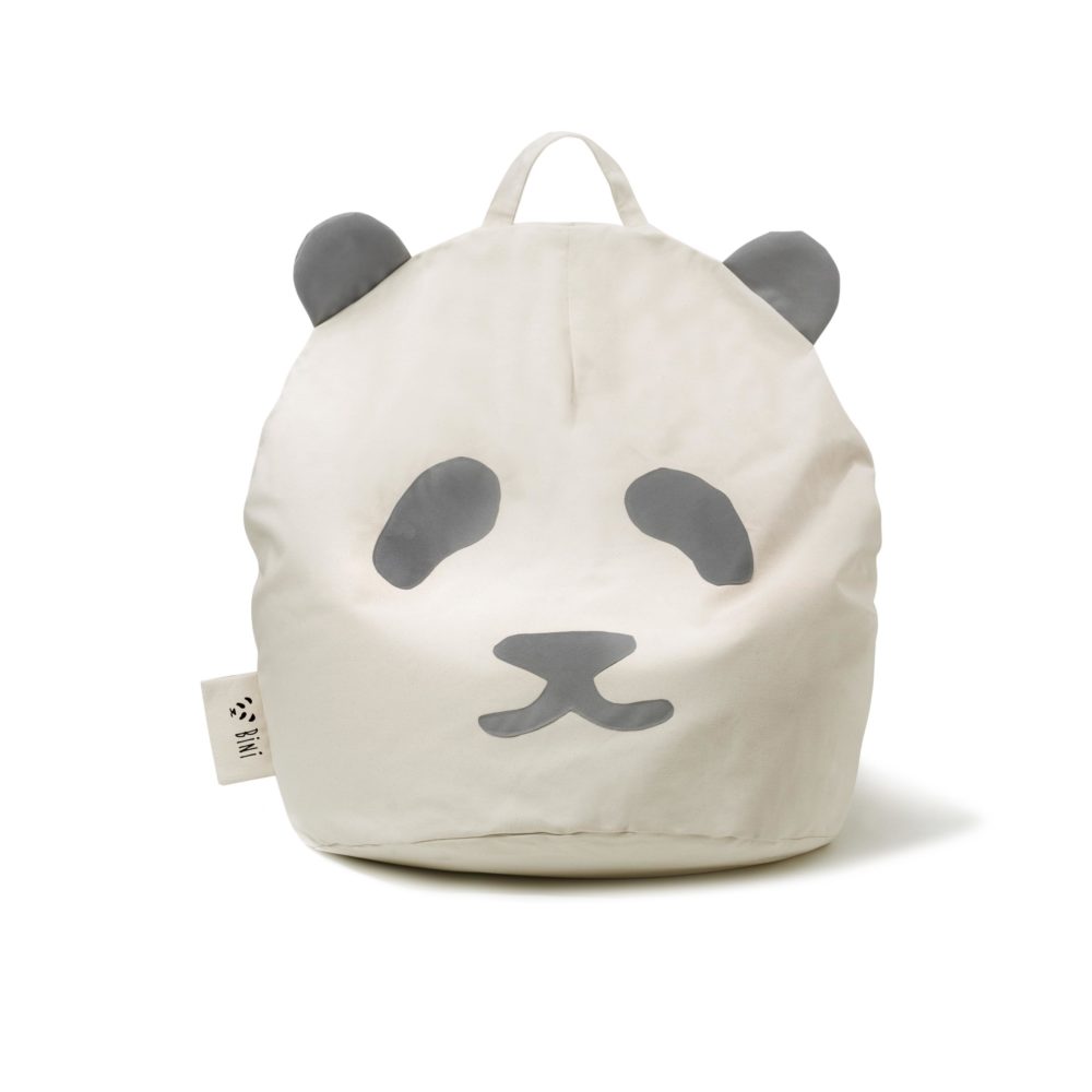 Saccosäck, Panda Orginal Grå
