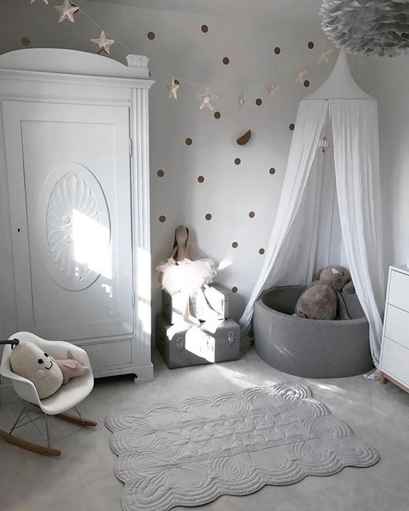 Överkast och kuddfodral Baby, Mist