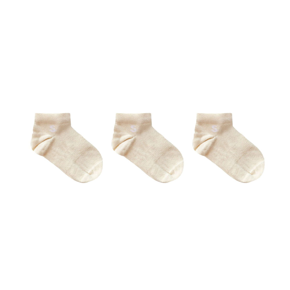 3-pack Sneaker Socks Shell, strl 28/30