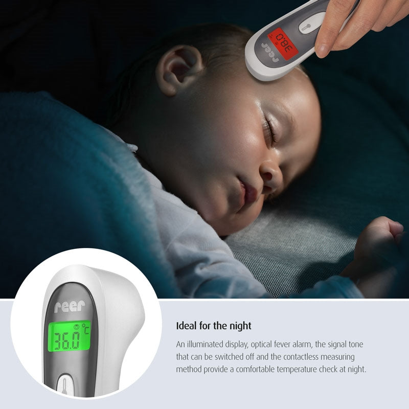 Kontaktlös infraröd termometer, 3-in-1 - Reer