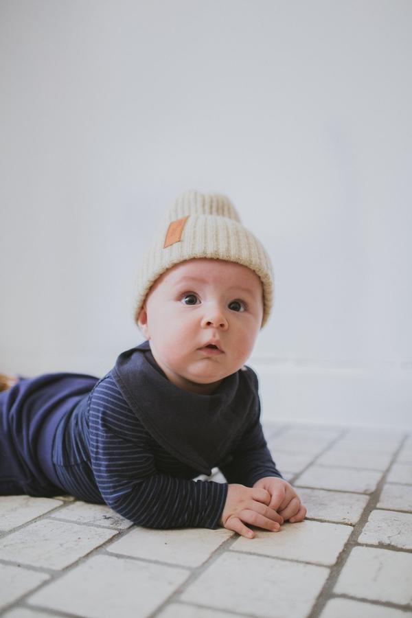 Mössa, Beige - BabyMocs