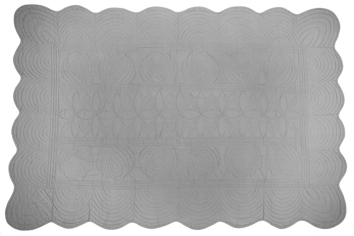 Överkast och kuddfodral King 170x235 cm, Elephant