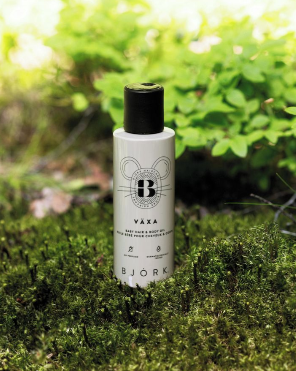 Växa Baby Hair & Body Oil, 125 ml