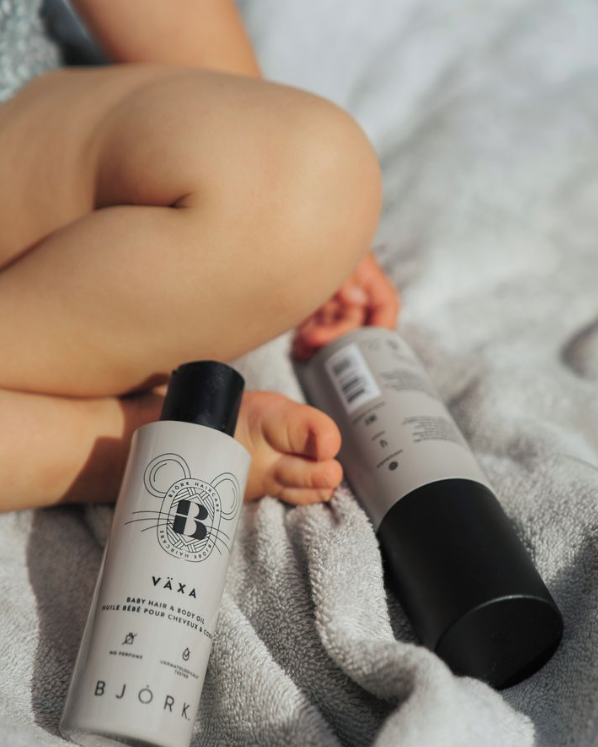Växa Baby Hair & Body Oil, 125 ml