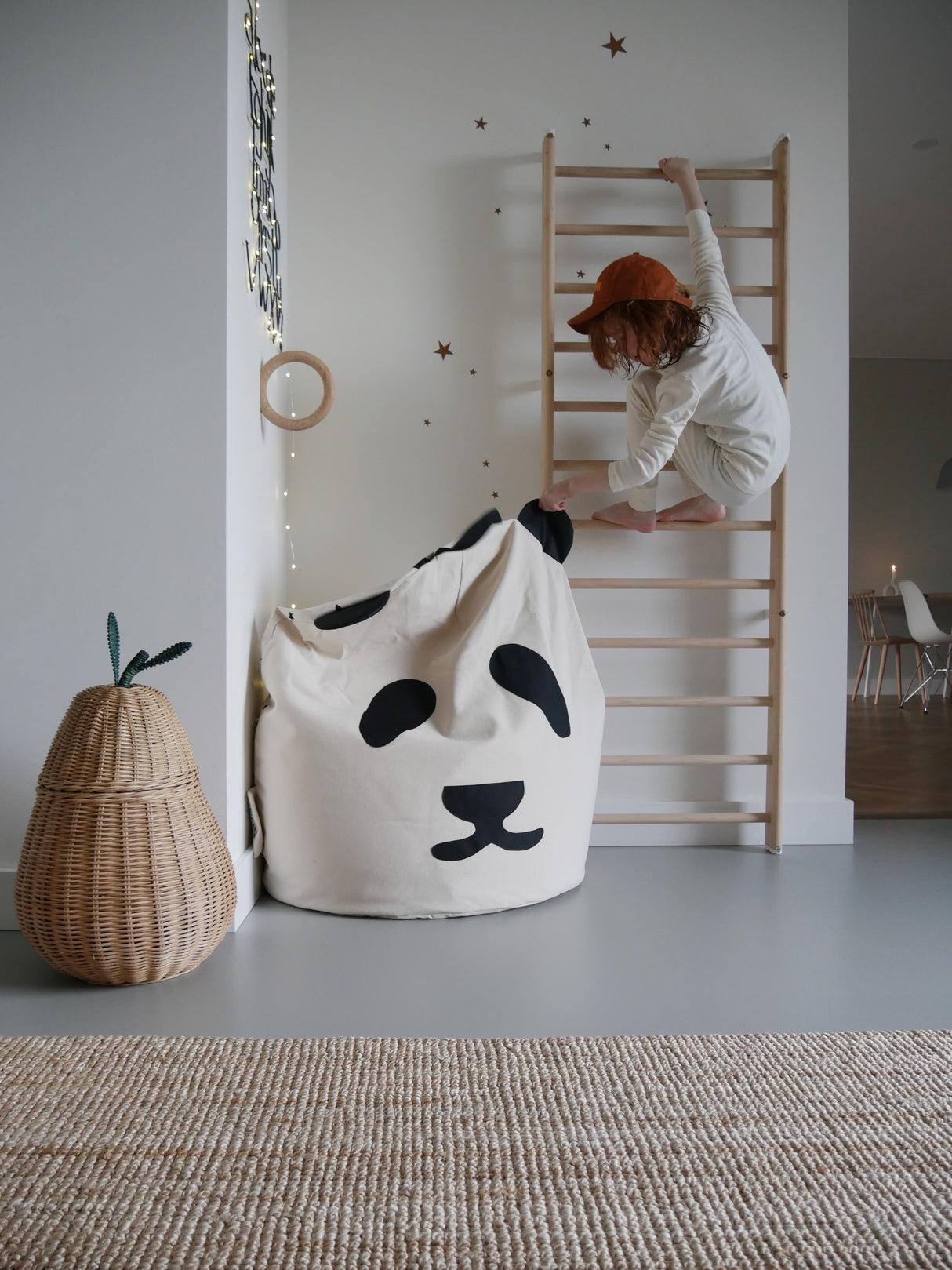 Saccosäck, Panda mix