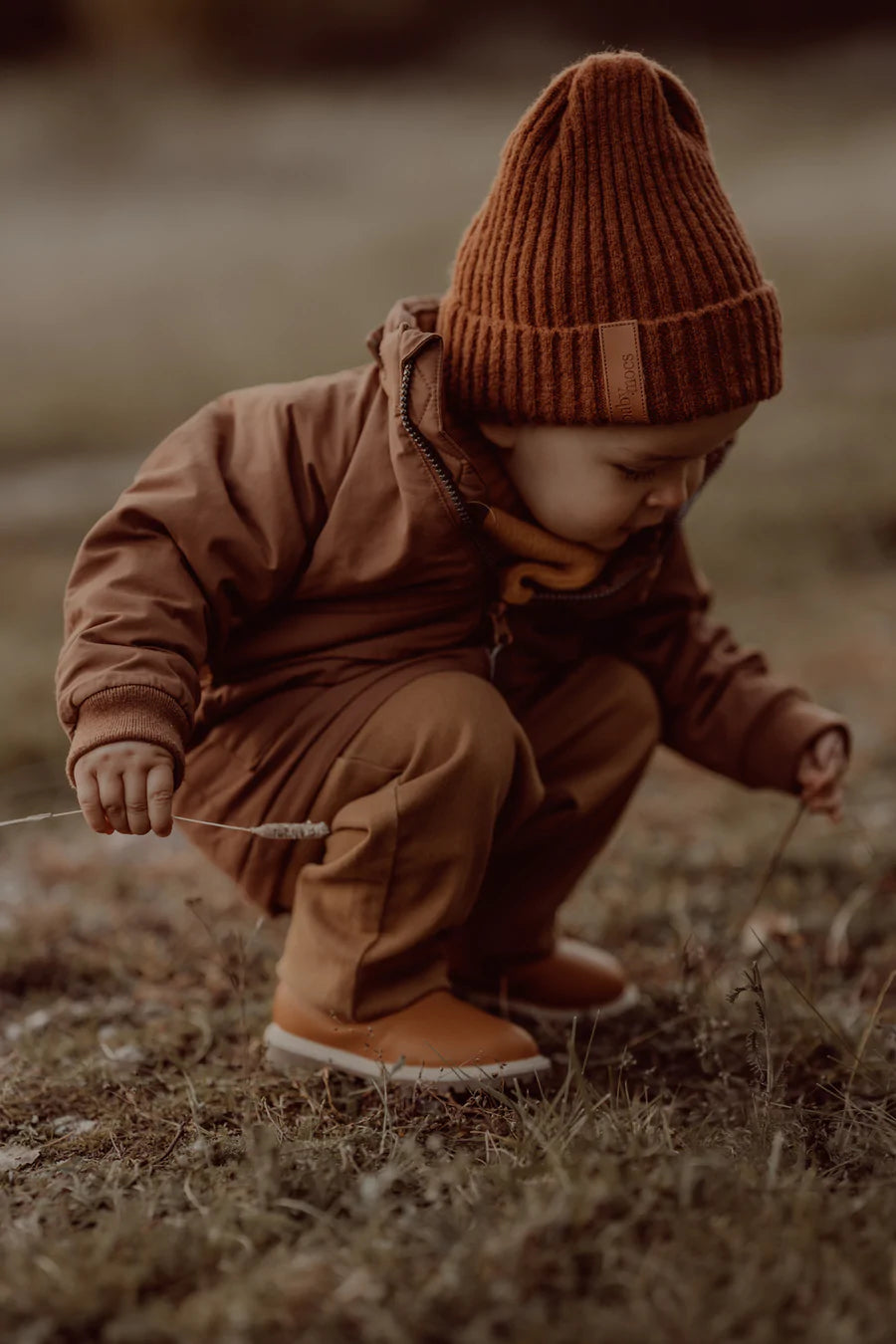 Little Explorer Boots, Cognac